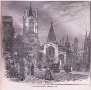 Aziz Margaret Westminster by John Fulleylove